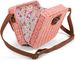 styleBREAKER Damen geflochtene Umhängetasche im Bohemian Style, Rattan Optik, Schultertasche, Crossbody Bag, Korbtasche 02012295