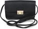 styleBREAKER Damen Crossbody Clutch in Schlangen Optik, Umhängetasche, Schultertasche, Tasche 02012296