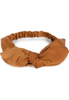 styleBREAKER Damen Haarband einfarbig mit Schleife und Gummizug, Stirnband, Headband, Pinup, Rockabilly, Haarschmuck 04026035