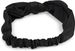 styleBREAKER Damen Haarband einfarbig mit Schleife und Gummizug, Stirnband, Headband, Pinup, Rockabilly, Haarschmuck 04026035