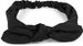 styleBREAKER Damen Haarband einfarbig mit Schleife und Gummizug, Stirnband, Headband, Pinup, Rockabilly, Haarschmuck 04026035