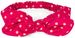 styleBREAKER Damen Haarband mit Punkte Muster, Schleife und Gummizug, Stirnband, Headband, Pinup, Rockabilly, Haarschmuck 04026036