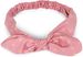 styleBREAKER Damen Haarband mit Punkte Muster, Schleife und Gummizug, Stirnband, Headband, Pinup, Rockabilly, Haarschmuck 04026036