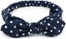 styleBREAKER Damen Haarband mit Punkte Muster, Schleife und Gummizug, Stirnband, Headband, Pinup, Rockabilly, Haarschmuck 04026036