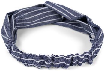 styleBREAKER Damen Haarband mit Streifen Muster, Twist Knoten und Gummizug, Stirnband, Headband, Pinup, Rockabilly 04026038
