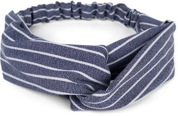 styleBREAKER Damen Haarband mit Streifen Muster, Twist Knoten und Gummizug, Stirnband, Headband, Pinup, Rockabilly 04026038