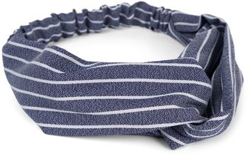 styleBREAKER Damen Haarband mit Streifen Muster, Twist Knoten und Gummizug, Stirnband, Headband, Pinup, Rockabilly 04026038