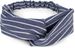 styleBREAKER Damen Haarband mit Streifen Muster, Twist Knoten und Gummizug, Stirnband, Headband, Pinup, Rockabilly 04026038