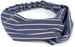 styleBREAKER Damen Haarband mit Streifen Muster, Twist Knoten und Gummizug, Stirnband, Headband, Pinup, Rockabilly 04026038