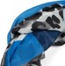 styleBREAKER Damen Loop Schal mit Leoparden Animal Print Muster und Color Blocking Farbflächen, Schlauchschal, Tuch 01016182