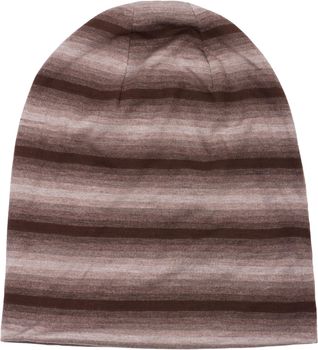 styleBREAKER Unisex Beanie Mütze mit Streifen Farbverlauf Muster Ton in Ton, Slouch Longbeanie 04024163