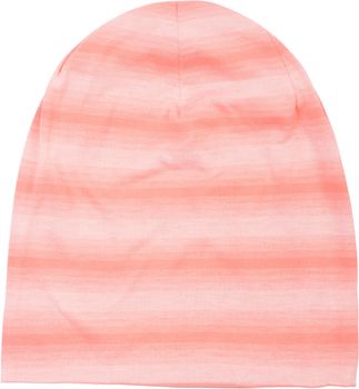 styleBREAKER Unisex Beanie Mütze mit Streifen Farbverlauf Muster Ton in Ton, Slouch Longbeanie 04024163