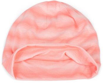 styleBREAKER Unisex Beanie Mütze mit Streifen Farbverlauf Muster Ton in Ton, Slouch Longbeanie 04024163