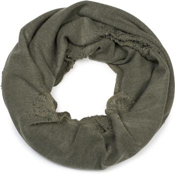 styleBREAKER Unisex Loop Schal mit strukturierter Oberfläche im Destroyed Vintage Look, Schlauchschal, Tuch 01016191