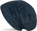 styleBREAKER Unisex Beanie Mütze mit strukturierter Oberfläche im Destroyed Vintage Look, Slouch Longbeanie 04024165