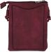 styleBREAKER Damen Mini Bag Umhängetasche mit Cutouts in Ethno Blumen Form und Nieten, Schultertasche, Handtasche, Tasche 02012304