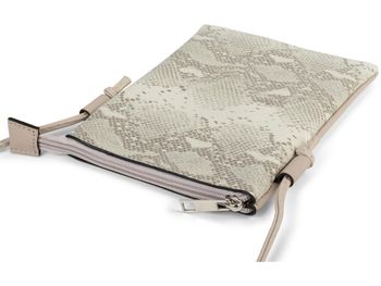 styleBREAKER Damen Mini Bag Umhängetasche in Schlangen Optik, Schultertasche, Handtasche, Tasche 02012305