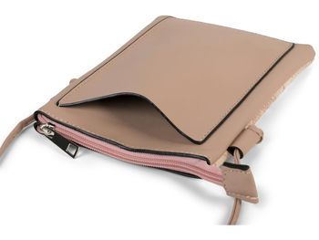 styleBREAKER Damen Mini Bag Umhängetasche in Schlangen Optik, Schultertasche, Handtasche, Tasche 02012305