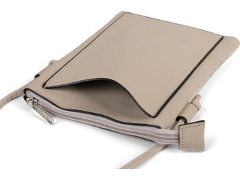 styleBREAKER Damen Mini Bag Umhängetasche in Schlangen Optik, Schultertasche, Handtasche, Tasche 02012305