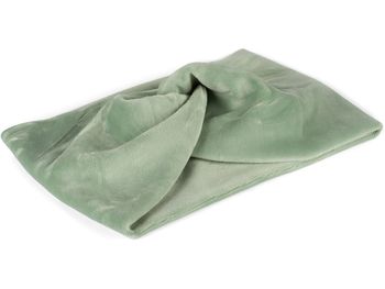 styleBREAKER Damen Stirnband in Samt Optik mit Twist Knoten, warmes Haarband, Headband, Haarschmuck 04026040