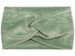 styleBREAKER Damen Stirnband in Samt Optik mit Twist Knoten, warmes Haarband, Headband, Haarschmuck 04026040