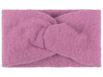 styleBREAKER Damen Feinstrick Stirnband mit Twist Knoten | warmes Winter Haarband mit weicher Oberfläche | elastisches Headband Ohrwärmer 15 cm breit