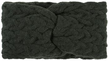styleBREAKER Damen Strick Stirnband mit Zopfmuster und Twist Knoten, warmes Winter Haarband, Headband, gestrickt 04026044