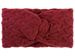 styleBREAKER Damen Strick Stirnband mit Zopfmuster und Twist Knoten, warmes Winter Haarband, Headband, gestrickt 04026044