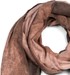 styleBREAKER Damen weicher Schal mit geometrischem Verlauf Muster und Fransen, Winter, Stola 01017115