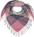 styleBREAKER Damen XXL Schal mit mehrfarbigem Karo Muster und Fransen, warmes Winter Tuch, Deckenschal 01017116