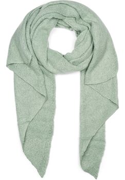 styleBREAKER Damen Schal aus weicher Viskose | einfarbiger Webschal in asymmetrischer Form | große Stola für Herbst und Winter Looks