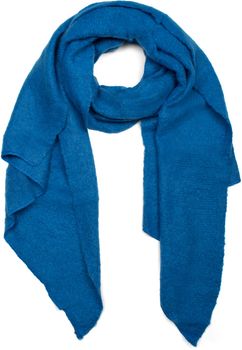 styleBREAKER Damen Schal aus weicher Viskose | einfarbiger Webschal in asymmetrischer Form | große Stola für Herbst und Winter Looks