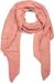 styleBREAKER Damen weicher unifarbener Web Schal in asymmetrischer Form, warme Winter Stola einfarbig 01017118