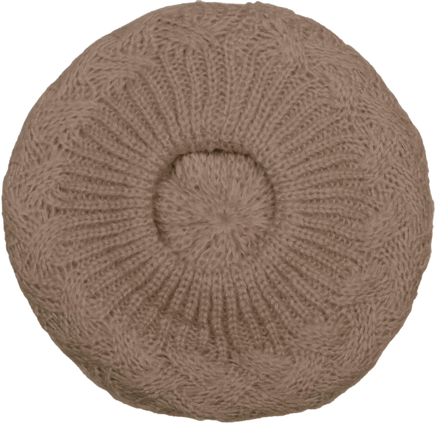 StyleBREAKER Bonnet Basque Fee En Tricot Fin Avec Otif Discret à