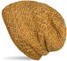 styleBREAKER Damen Strick Beanie Mütze mit Pailletten und Thermo-Fleece Futter, Winter Slouch Beanie 04024168