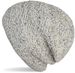 styleBREAKER Damen Strick Beanie Mütze mit Pailletten und Thermo-Fleece Futter, Winter Slouch Beanie 04024168
