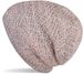 styleBREAKER Damen Strick Beanie Mütze mit Pailletten und Thermo-Fleece Futter, Winter Slouch Beanie 04024168