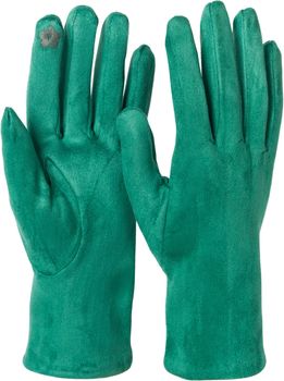 styleBREAKER | Damen Kuschelige Handschuhe, Touchscreen, abnehmbare Strickstulpen, 2 in 1 warme Winterhandschuhe für eisige Tage 09010022