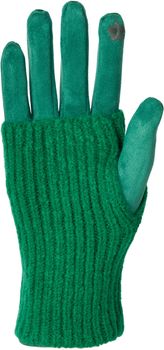styleBREAKER | Damen Kuschelige Handschuhe, Touchscreen, abnehmbare Strickstulpen, 2 in 1 warme Winterhandschuhe für eisige Tage 09010022