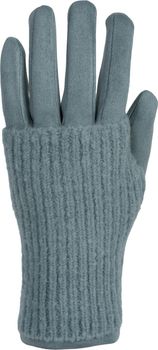 styleBREAKER | Damen Kuschelige Handschuhe, Touchscreen, abnehmbare Strickstulpen, 2 in 1 warme Winterhandschuhe für eisige Tage 09010022