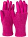 styleBREAKER | Damen Kuschelige Handschuhe, Touchscreen, abnehmbare Strickstulpen, 2 in 1 warme Winterhandschuhe für eisige Tage 09010022