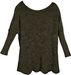 styleBREAKER Damen Oversize Strickpullover mit Ajourmuster und langen Ärmeln, U-Boot Ausschnitt, Poncho, Onesize 08010066