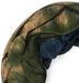 styleBREAKER Unisex Loop Schal mit Batik Verlauf Muster und Rissen im Destroyed Look, Schlauchschal, Tuch 01017126