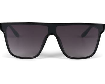 styleBREAKER Unisex Shield Monoglas Sonnenbrille, Polycarbonat Glas und Kunststoff Rahmen, Retro Nerd Style 09020108