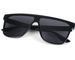 styleBREAKER Unisex Shield Monoglas Sonnenbrille, Polycarbonat Glas und Kunststoff Rahmen, Retro Nerd Style 09020108