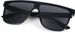 styleBREAKER Unisex Shield Monoglas Sonnenbrille, Polycarbonat Glas und Kunststoff Rahmen, Retro Nerd Style 09020108