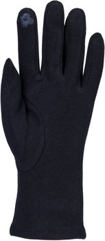 styleBREAKER Damen Touchscreen Handschuhe mit Riffel Muster und Fleece Futter, warme Thermo Fingerhandschuhe, Winter 09010029