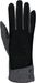 styleBREAKER Damen Touchscreen Handschuhe mit Riffel Muster und Fleece Futter, warme Thermo Fingerhandschuhe, Winter 09010029