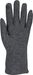 styleBREAKER Damen Touchscreen Handschuhe mit Riffel Muster und Fleece Futter, warme Thermo Fingerhandschuhe, Winter 09010029