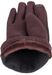 styleBREAKER Damen Touchscreen Handschuhe mit Riffel Muster und Fleece Futter, warme Thermo Fingerhandschuhe, Winter 09010029